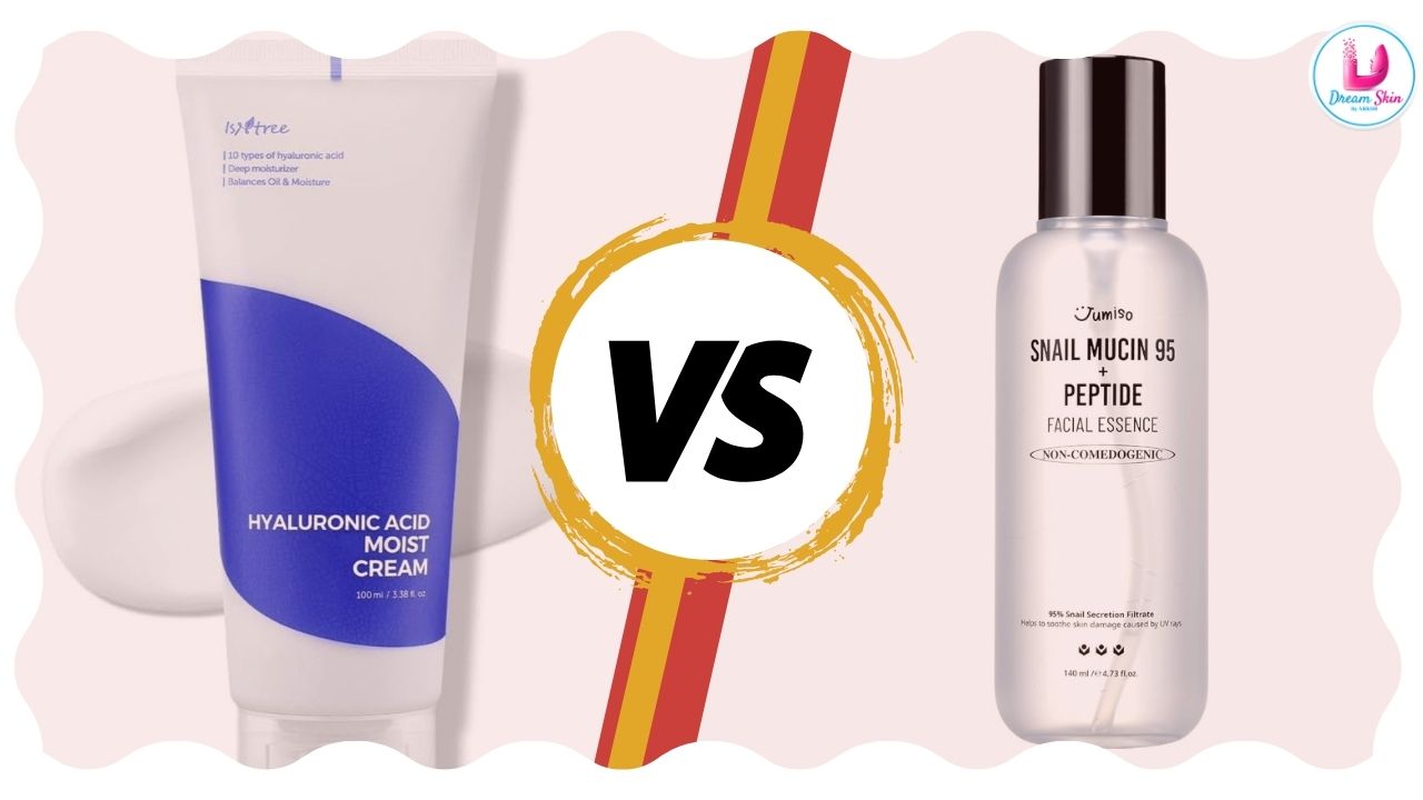 Snail Mucin vs Hyaluronic Acid: Best for Hydration?